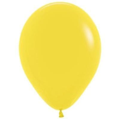 Globo Sempertex 12” (25u) - Fashion Amarillo