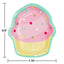 Cupcake Party Platos 8" (x8u)