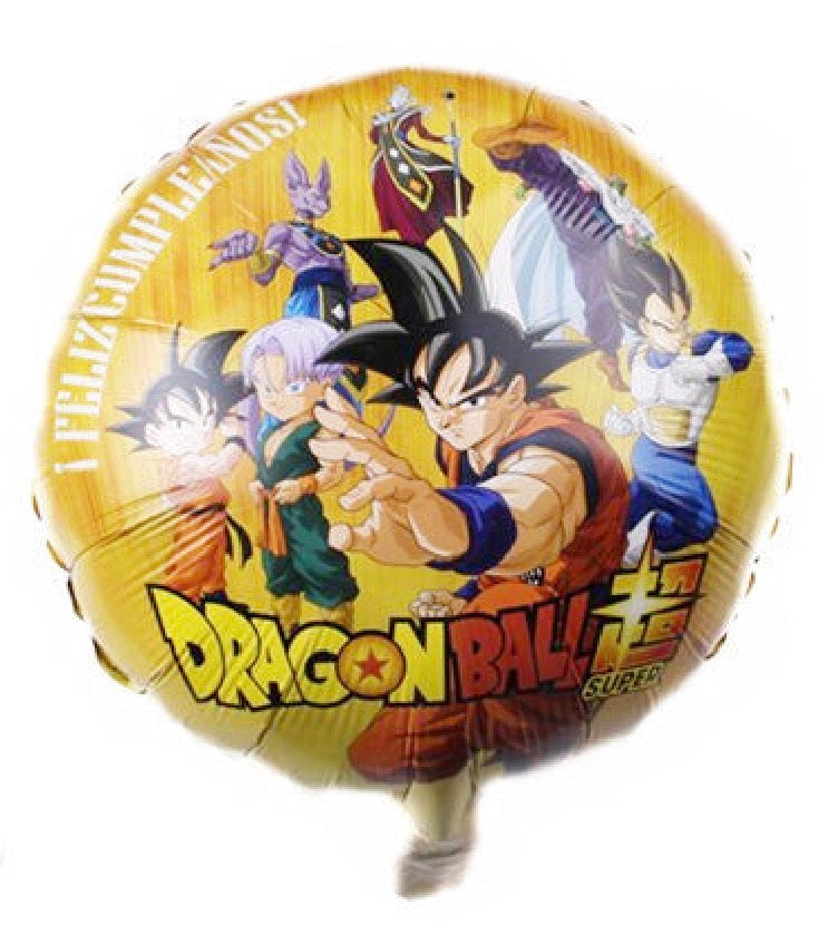 Dragon ball Z Foil Balloon 18" (x1)