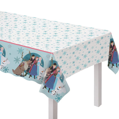 Frozen Plastic Tablecover (x1u)