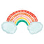 Retro Rainbow Balloon 37" (x1u)