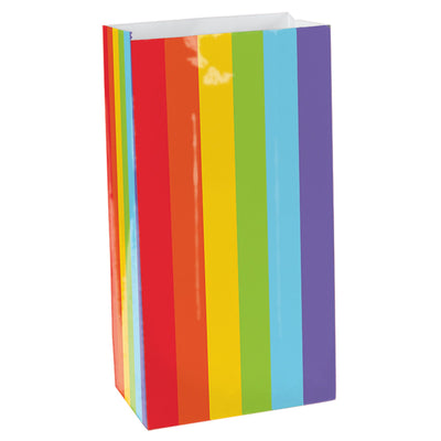Mini Paper Bags - Rainbow