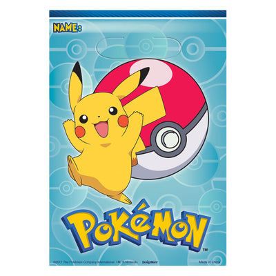 Pokemon™ Folded Loot Bags