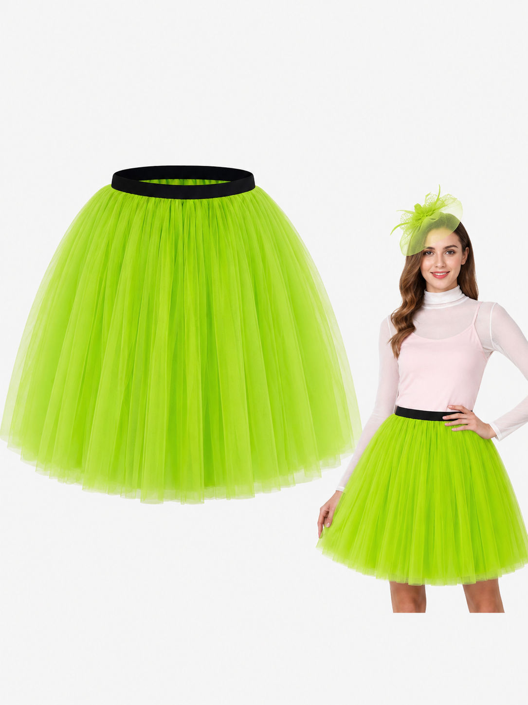 Falda Tutu de Ballerina - Varios Colores
