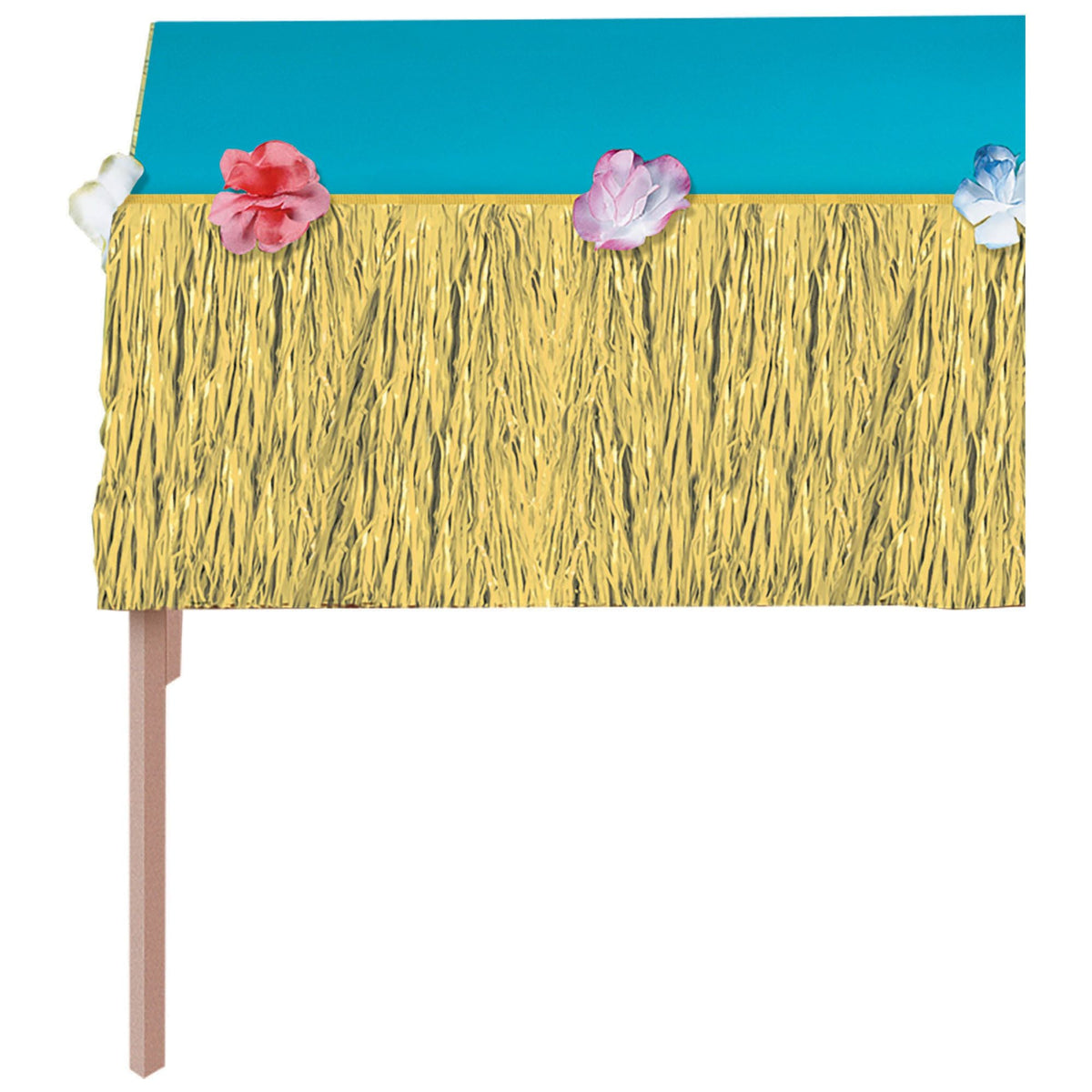 Natural Colored Grass Mini Paper Table Skirt (x1u)
