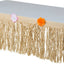 Natural Colored Grass Mini Paper Table Skirt (x1u)