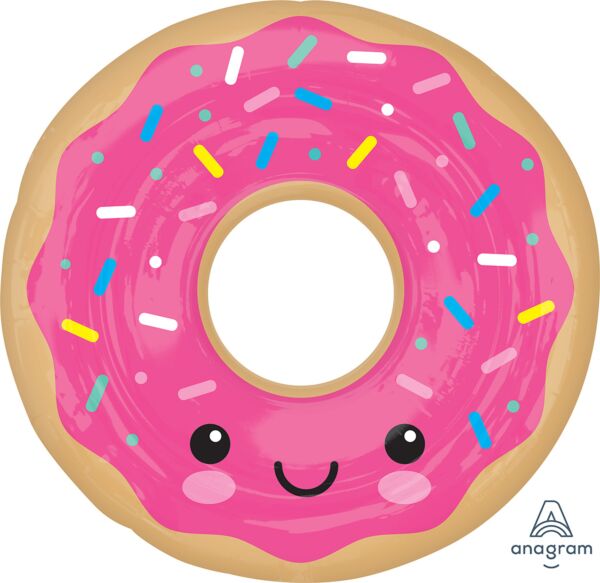 Large DONUT Balloon 27"