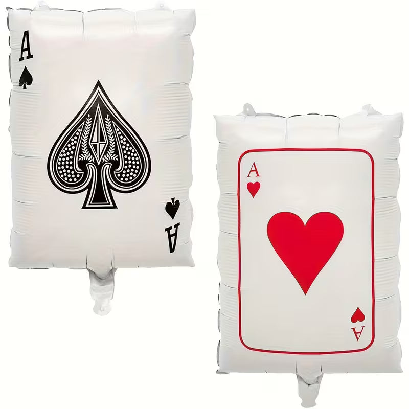 Globo de Cartas Poker