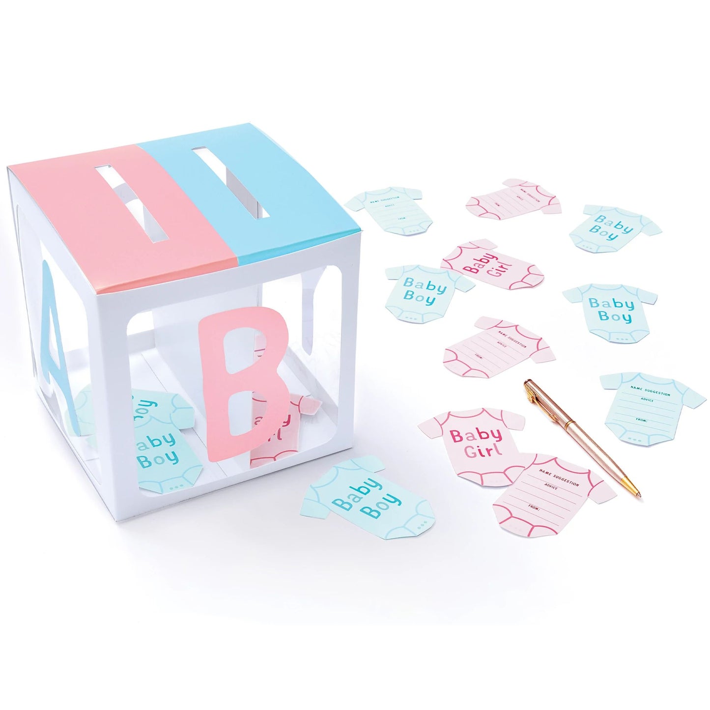 Gender Reveal Guessing Box (x1u)