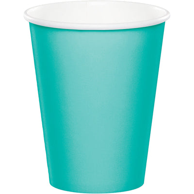 TEAL LAGOON CUP 9OZ