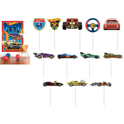 Hot Wheels Wild Racer™ Scene Setters® Wall Decorating Kit