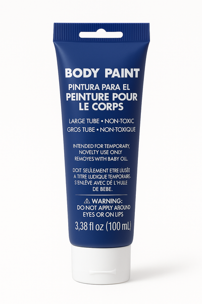 Body Paint - Blue 3oz