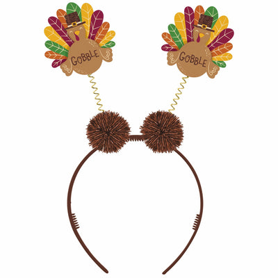 Thanksgiving Gobble Headbopper