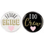 I Do Crew Bachelorette Buttons (x8u)