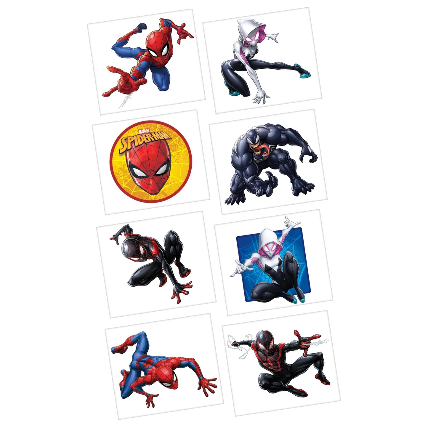 Spider-Man Tattoos 24ct