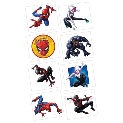 Spider-Man Tattoos 24ct