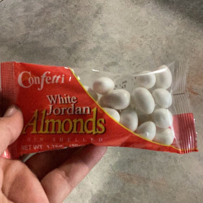 Almonds 1.76oz White