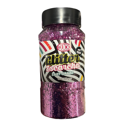 Glitter 16oz Pink