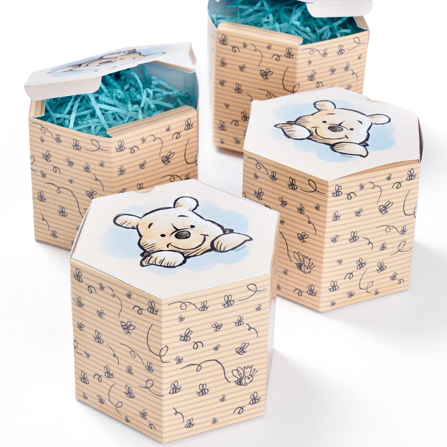 Winnie the Pooh Favor Containers