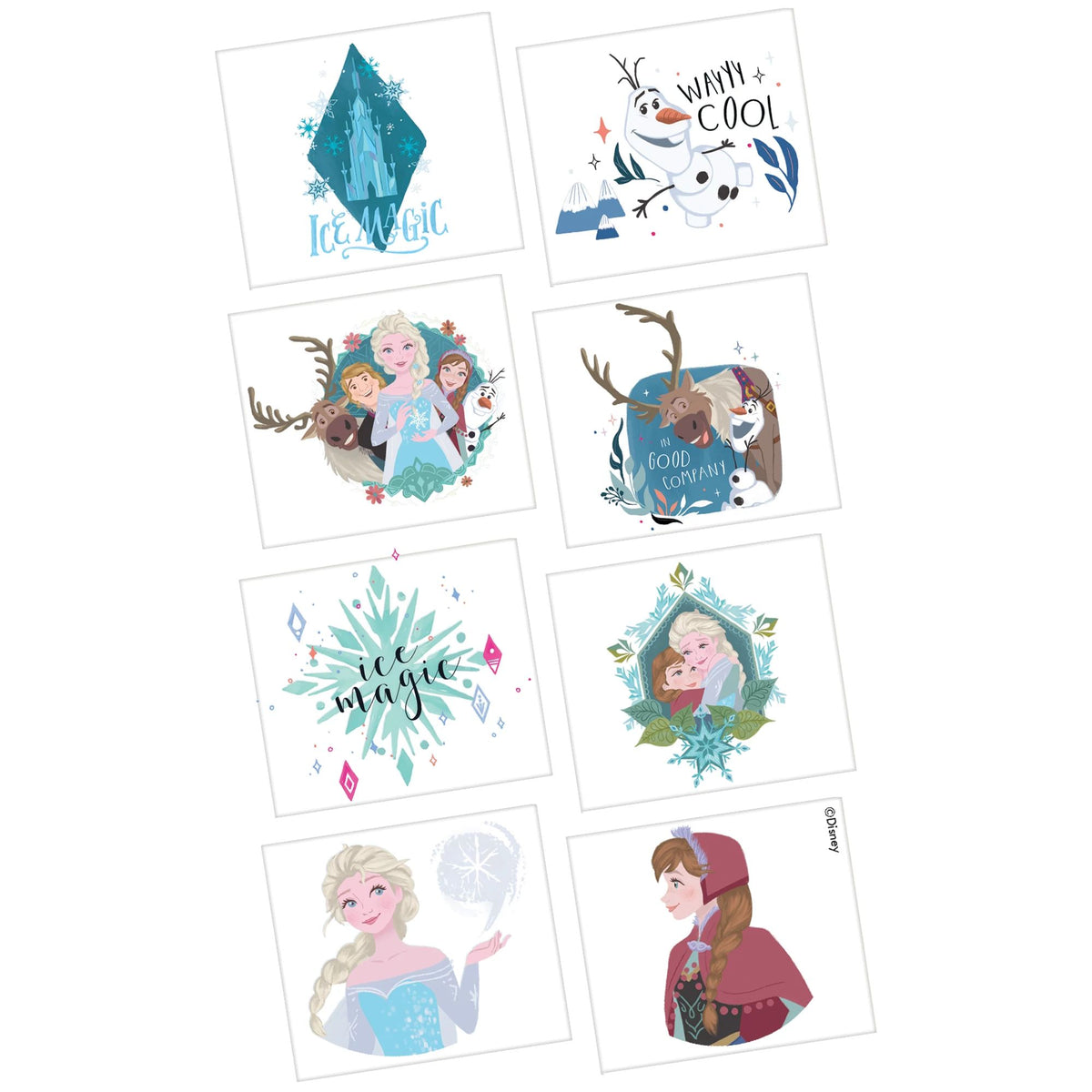 Frozen Tattoos (x24u)