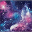 Galaxy Beverage Napkins (x16u)