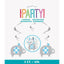 Espirales Decorativos Blue Elephant (x3u)