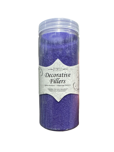 Acrylic Crystal Sand - Purple (400g)
