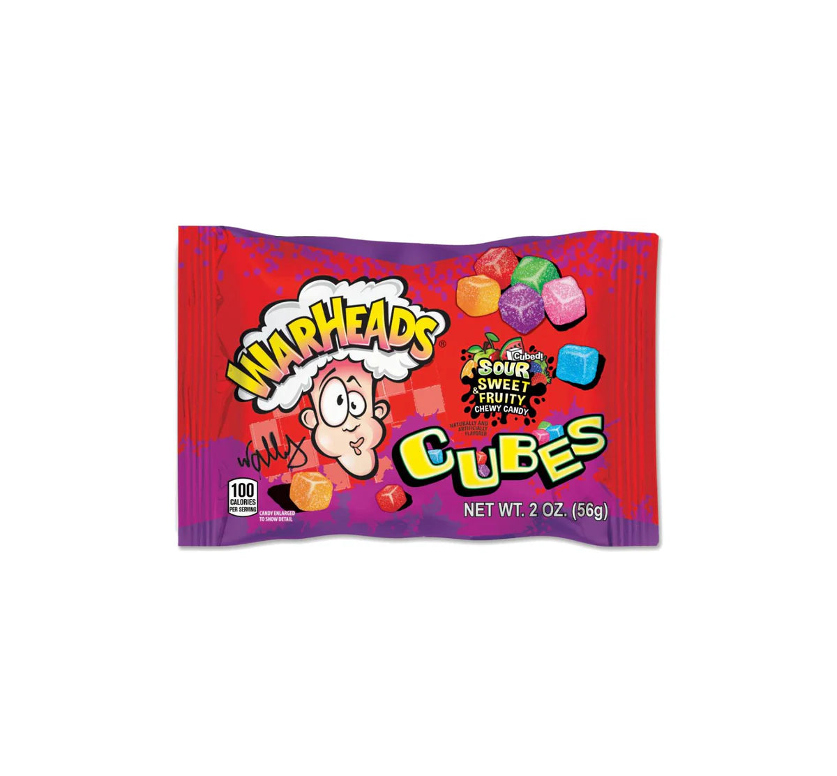 Warheads Cubes 2.0oz