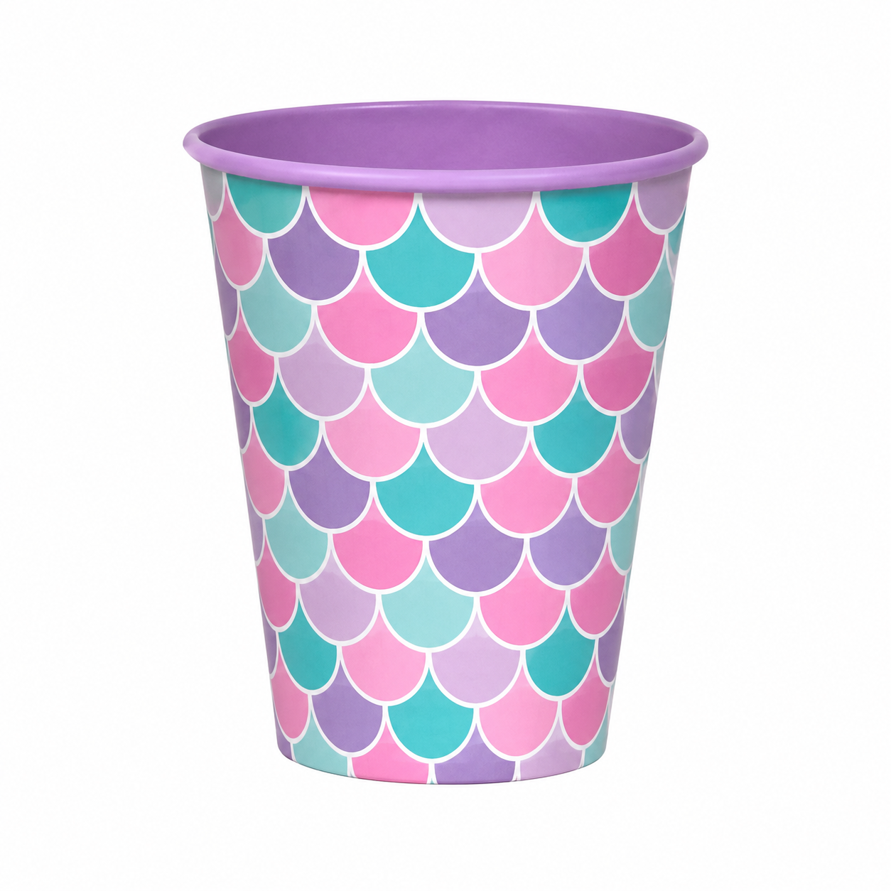 Shimmering Mermaid Plastic Cup 16oz