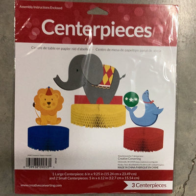 CIRCUS TIME CENTERPIECE