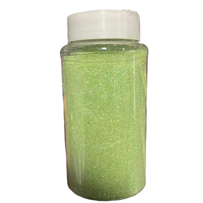 Glitter Escarcha Apple Green 1lb (x1u)