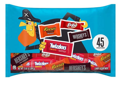 Halloween Assorted Miniatures 13.92 45pcs