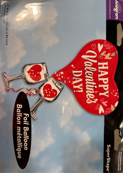 Globo Valentine Glass