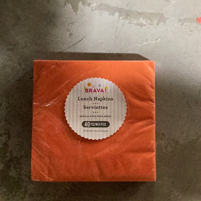 Servilletas Orange 40ct 2 ply