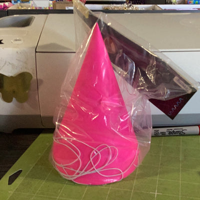 Party Hat Fuschia