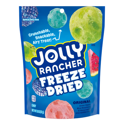 Jolly Rancher Freeze Dried 3.1oz