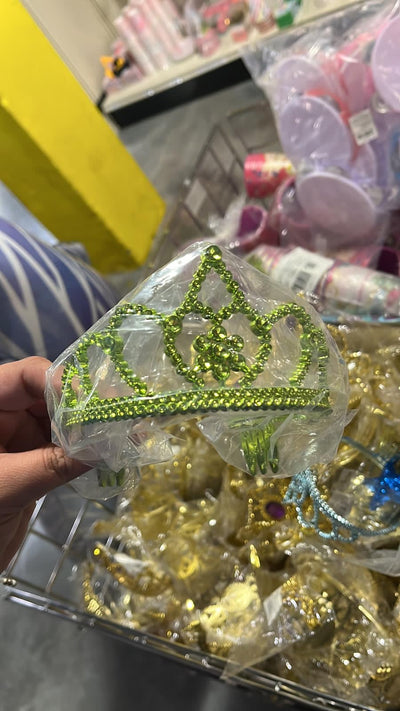 Metallic Tiara