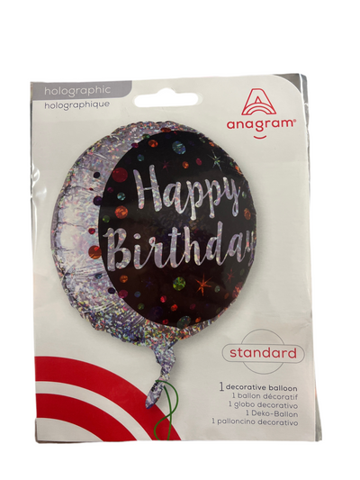 18” HOLO POLKA HBD