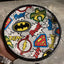 JUSTICE LEAGUE HEROES UNITE PLATES