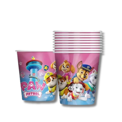 Vasos Paw Patrol Amigos (x10u)