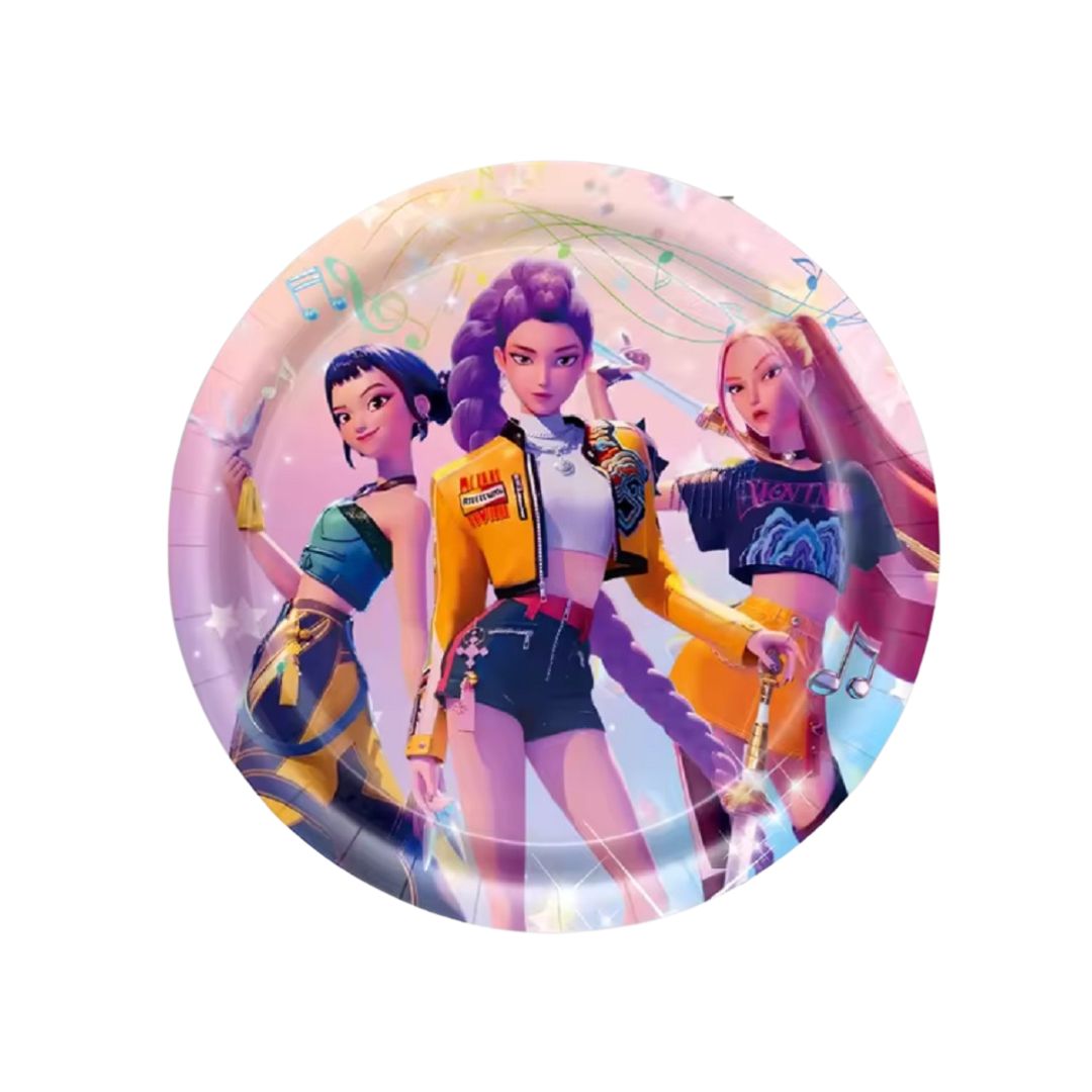Platos Kpop Demon Hunters 7" (x10u)