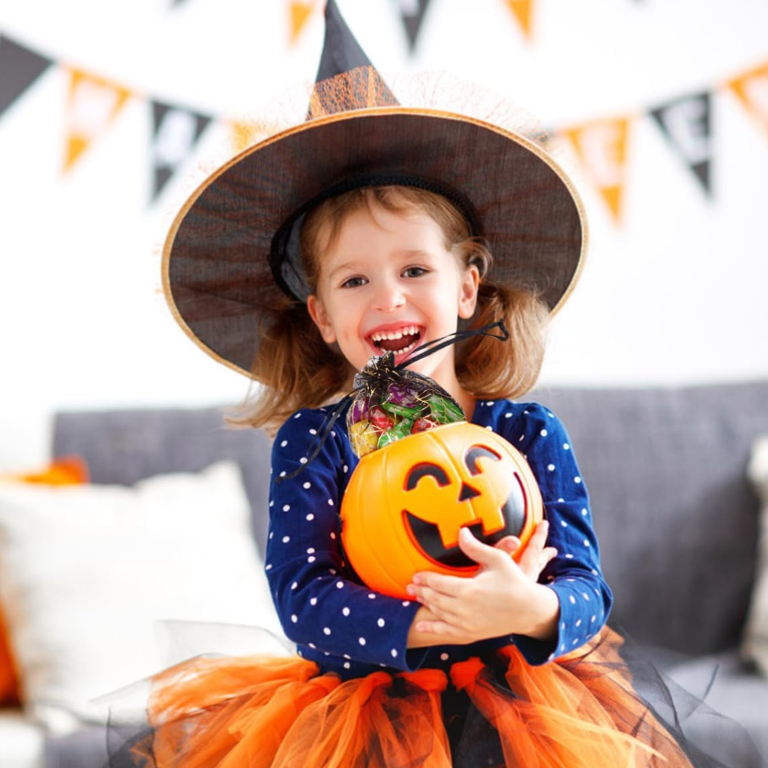 Bolsas Organza Foil Halloween - 4 Estilos (x5u)