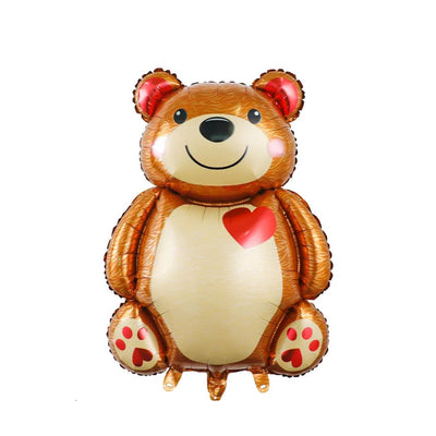 Globo Oso San Valentin 36"