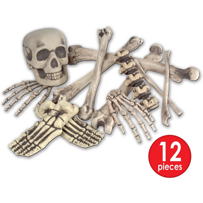 Halloween Bag of Bones (x12u)