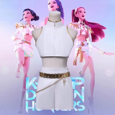Disfraz Kpop Demon Hunters - Adulto Blanco