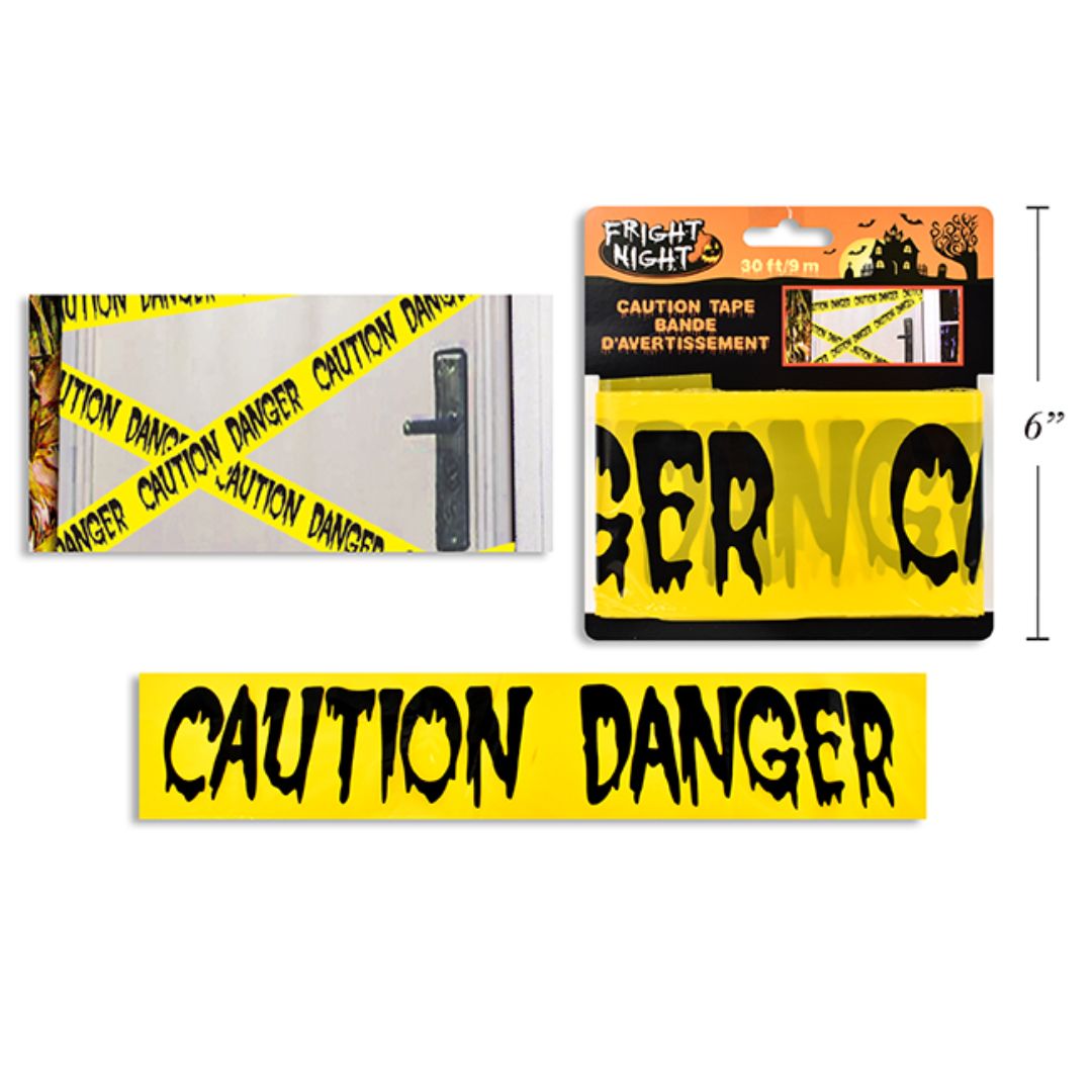 Cinta Precaución 30ft "Caution Danger"