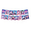 Banner Kpop Demon Hunter "Happy Birthday" (x1u)