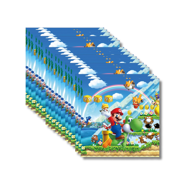 Mario Bros Servilletas (x20u)