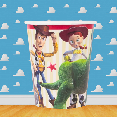 Toy Story Cups 9oz (x8u)