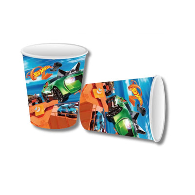 Vasos Hot Wheels (x10u)